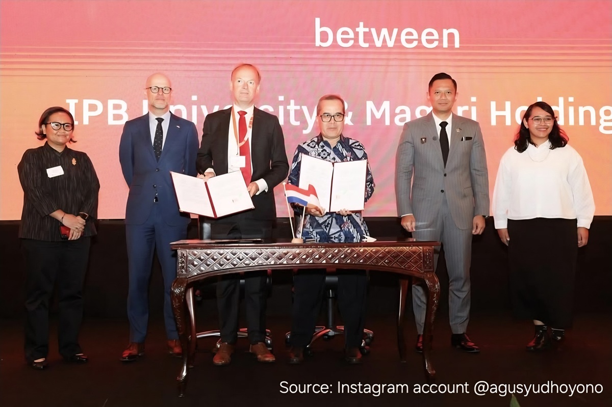Magari Holding berkolaborasi dengan Universitas IPB untuk berinvestasi dalam pembangunan Greenhouse