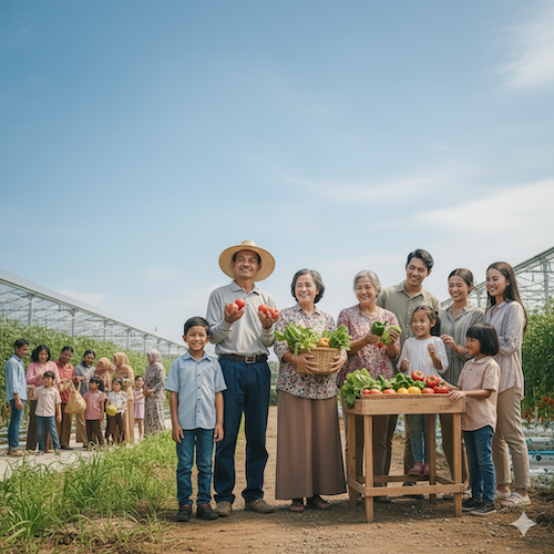 Perkembangan Greenhouse di Indonesia